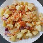 Spargel mit Kartoffeln
